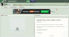 Desktop Screenshot of mireaa.deviantart.com