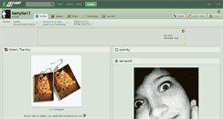 Desktop Screenshot of kamylka13.deviantart.com
