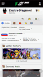 Mobile Screenshot of electra-draganvel.deviantart.com