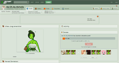 Desktop Screenshot of me-oh-my-michelle.deviantart.com