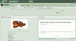 Desktop Screenshot of izzybooo.deviantart.com