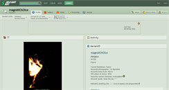 Desktop Screenshot of magestichoice.deviantart.com