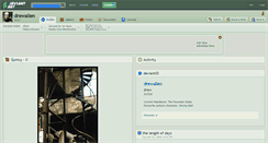 Desktop Screenshot of drewallen.deviantart.com