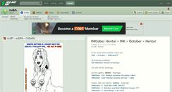 Desktop Screenshot of mdkh.deviantart.com