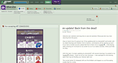 Desktop Screenshot of miharuzee.deviantart.com