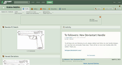Desktop Screenshot of kratos-neblim.deviantart.com