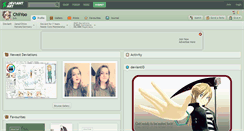 Desktop Screenshot of chiiyoo.deviantart.com