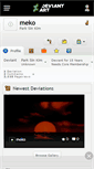 Mobile Screenshot of meko.deviantart.com