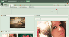 Desktop Screenshot of poaet.deviantart.com
