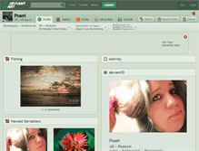 Tablet Screenshot of poaet.deviantart.com