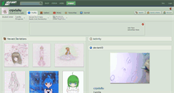 Desktop Screenshot of crpxlullu.deviantart.com