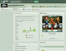 Tablet Screenshot of beybladebitbeast-ocs.deviantart.com