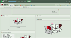 Desktop Screenshot of leyany8.deviantart.com