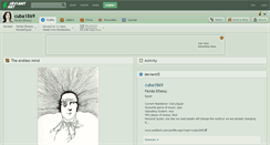 Desktop Screenshot of cuba1869.deviantart.com