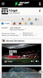 Mobile Screenshot of h3rgot.deviantart.com