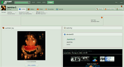 Desktop Screenshot of jasmina-s.deviantart.com