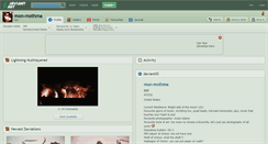 Desktop Screenshot of mon-mothma.deviantart.com
