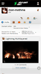 Mobile Screenshot of mon-mothma.deviantart.com