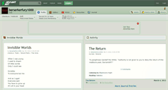 Desktop Screenshot of berserkerfury1000.deviantart.com