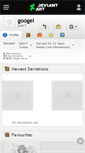 Mobile Screenshot of googel.deviantart.com