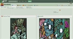 Desktop Screenshot of brewsterart.deviantart.com