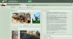 Desktop Screenshot of maximum-crysis-fanz.deviantart.com