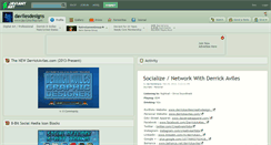 Desktop Screenshot of davilesdesigns.deviantart.com