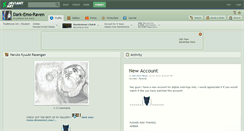 Desktop Screenshot of dark-emo-raven.deviantart.com