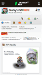 Mobile Screenshot of duckyworth.deviantart.com