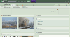 Desktop Screenshot of misslicorice.deviantart.com