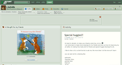 Desktop Screenshot of l3od4rk.deviantart.com