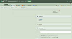 Desktop Screenshot of kwaske.deviantart.com