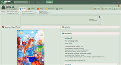 Desktop Screenshot of ninja-ed.deviantart.com