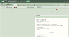 Desktop Screenshot of iris-and-ebenos.deviantart.com