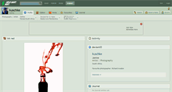 Desktop Screenshot of kuschke.deviantart.com