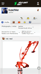Mobile Screenshot of kuschke.deviantart.com