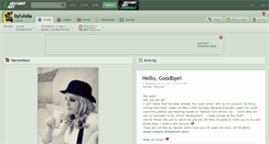 Desktop Screenshot of byluluka.deviantart.com