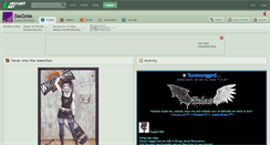 Desktop Screenshot of daszelas.deviantart.com