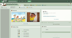 Desktop Screenshot of familyguyfanclub.deviantart.com