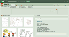 Desktop Screenshot of nether25.deviantart.com