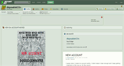 Desktop Screenshot of disposablet33n.deviantart.com