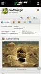 Mobile Screenshot of coldenergie.deviantart.com