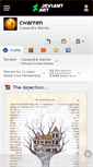 Mobile Screenshot of cwarren.deviantart.com
