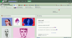 Desktop Screenshot of churro900.deviantart.com