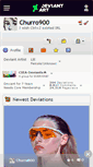 Mobile Screenshot of churro900.deviantart.com