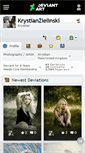 Mobile Screenshot of krystianzielinski.deviantart.com