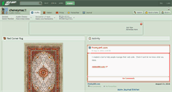Desktop Screenshot of cheneymac.deviantart.com