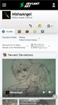 Mobile Screenshot of mishaangel.deviantart.com