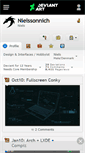 Mobile Screenshot of nielssonnich.deviantart.com