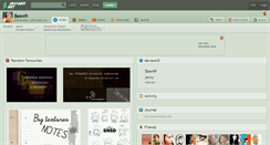 Desktop Screenshot of bee49.deviantart.com